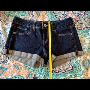 Express Shortie Shorts size 2